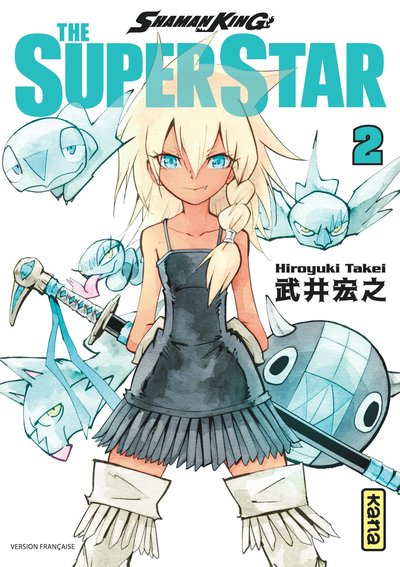 Shaman King - The Super Star - Tome 2 (9782505089131-front-cover)