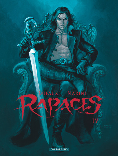 Rapaces - Tome 4 (9782505064466-front-cover)