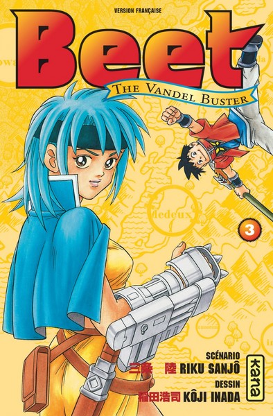 Beet the Vandel Buster - Tome 3 (9782505000297-front-cover)