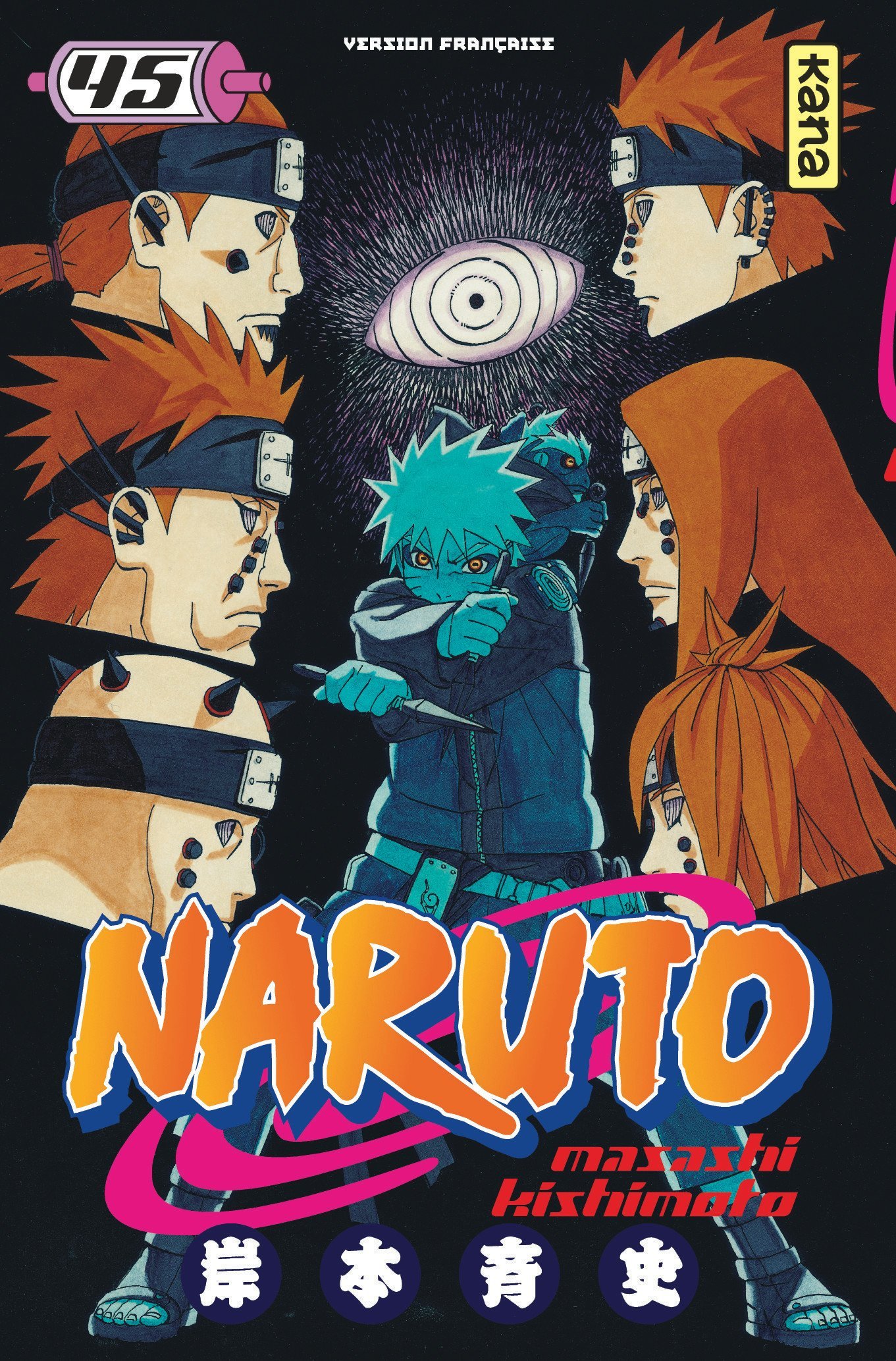 Naruto - Tome 45 (9782505007548-front-cover)