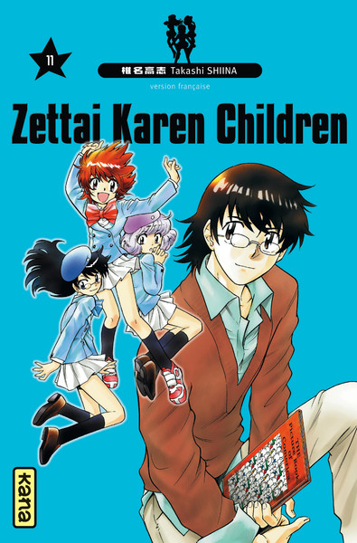 Zettai Karen Children - Tome 11 (9782505019077-front-cover)