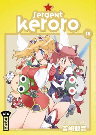 Sergent Keroro - Tome 18 (9782505010630-front-cover)