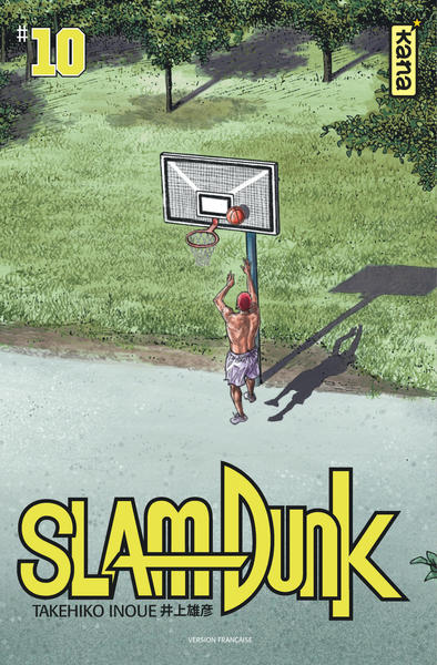 Slam Dunk Star edition - Tome 10 (9782505078517-front-cover)