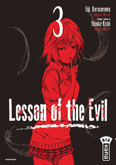 Lesson of the evil - Tome 3 (9782505063926-front-cover)