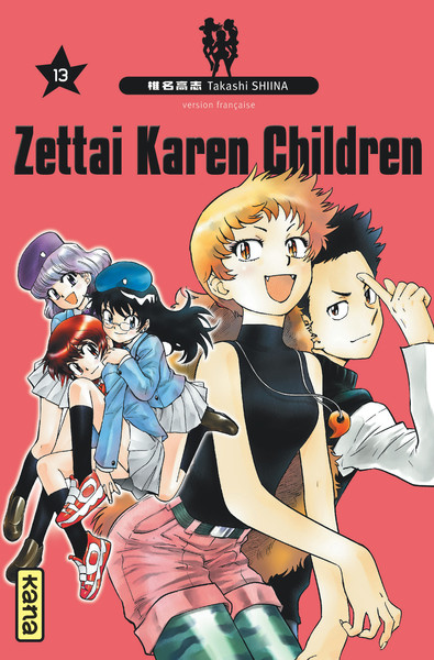 Zettai Karen Children - Tome 13 (9782505019091-front-cover)