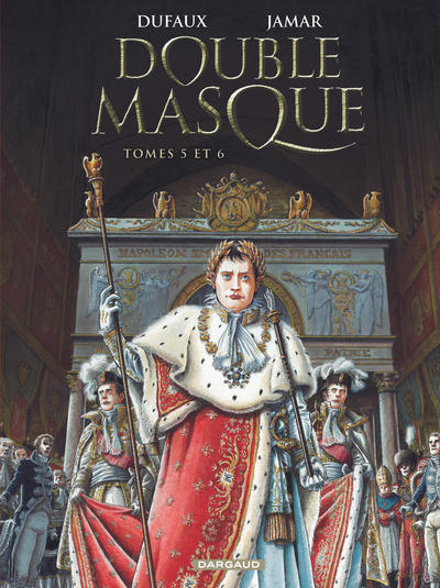 Double Masque - Intégrales - Tome 3 (9782505018025-front-cover)