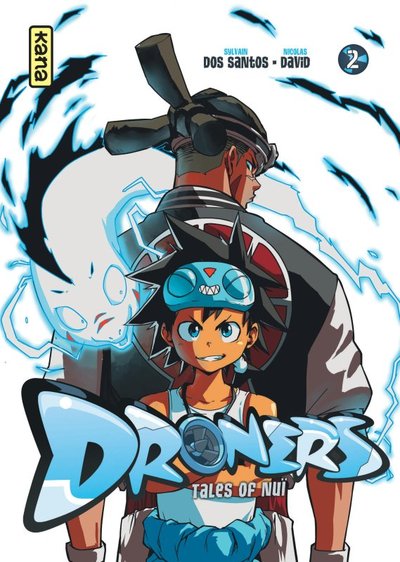 Droners - Tales of Nuï  - Tome 2 (9782505086239-front-cover)