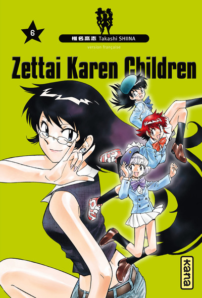 Zettai Karen Children - Tome 6 (9782505015772-front-cover)