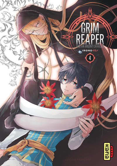 The grim reaper and an argent cavalier - Tome 4 (9782505070320-front-cover)