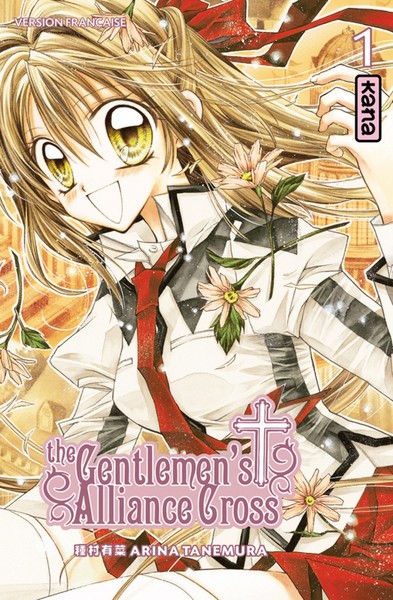 The Gentlemen's Alliance Cross - Tome 1 (9782505006169-front-cover)