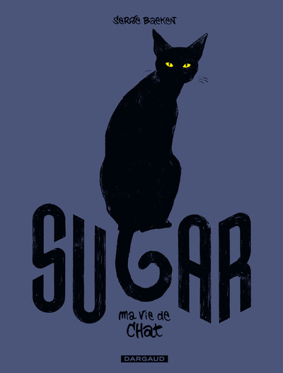 Sugar - Ma vie de chat (9782505017943-front-cover)