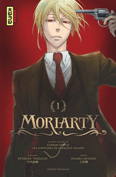 Moriarty - Tome 1 (9782505070733-front-cover)