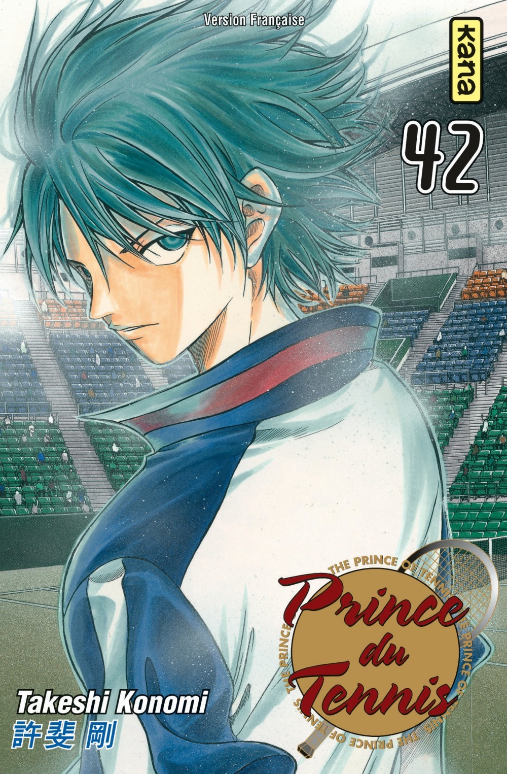 Prince du Tennis - Tome 42 (9782505018575-front-cover)