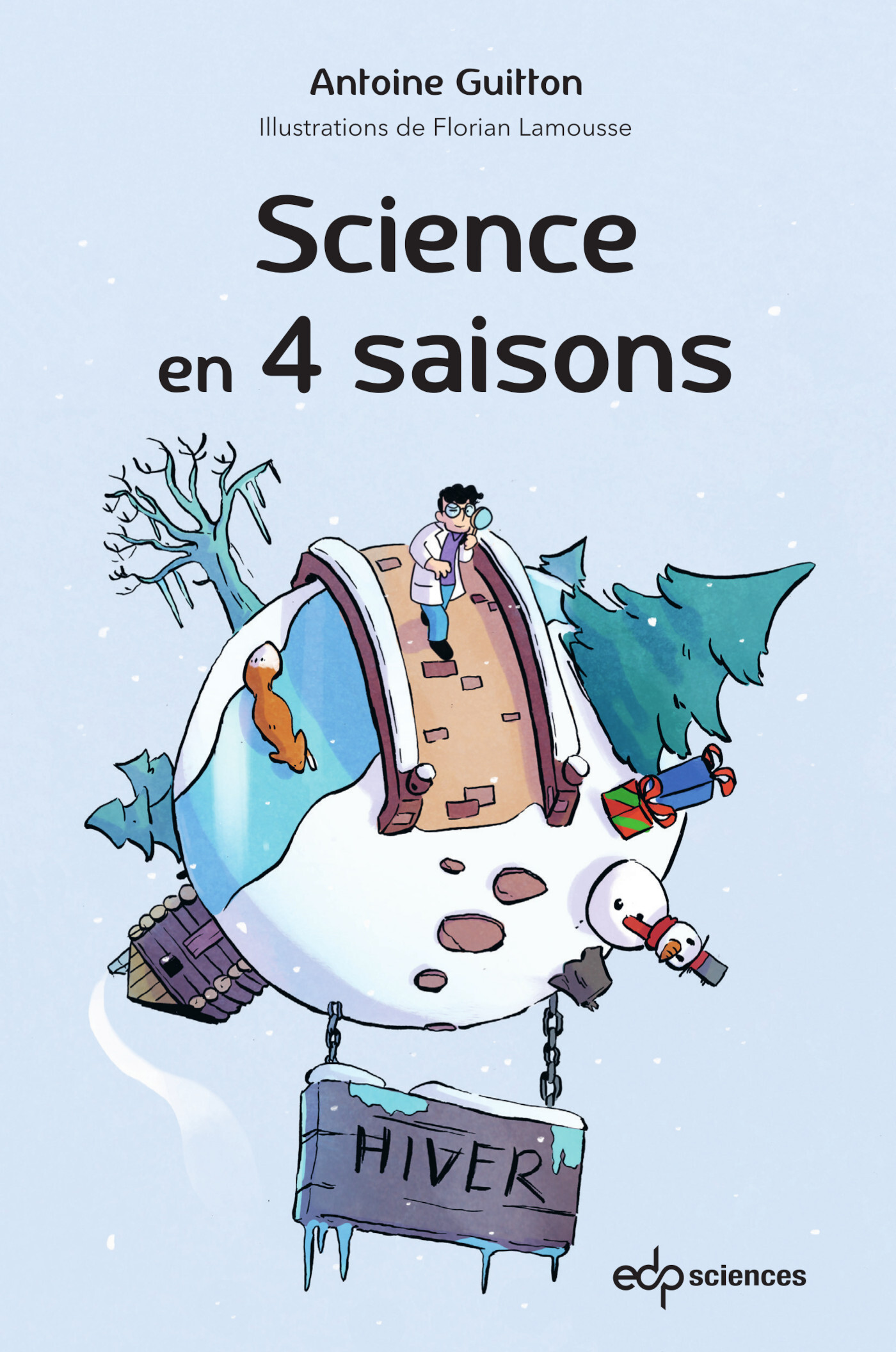 Science en 4 saisons  - L'hiver, Hiver (9782759831845-front-cover)