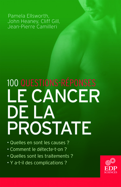 cancer de la prostate, 100 QUESTIONS-RÉPONSES (9782759800810-front-cover)