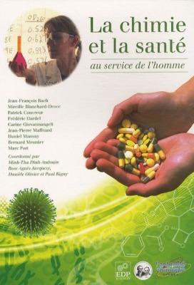 La chimie et la santé au service de l'homme (9782759804887-front-cover)