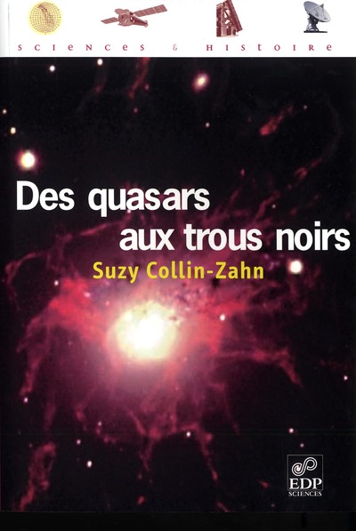Des quasars aux trous noirs (9782759803774-front-cover)