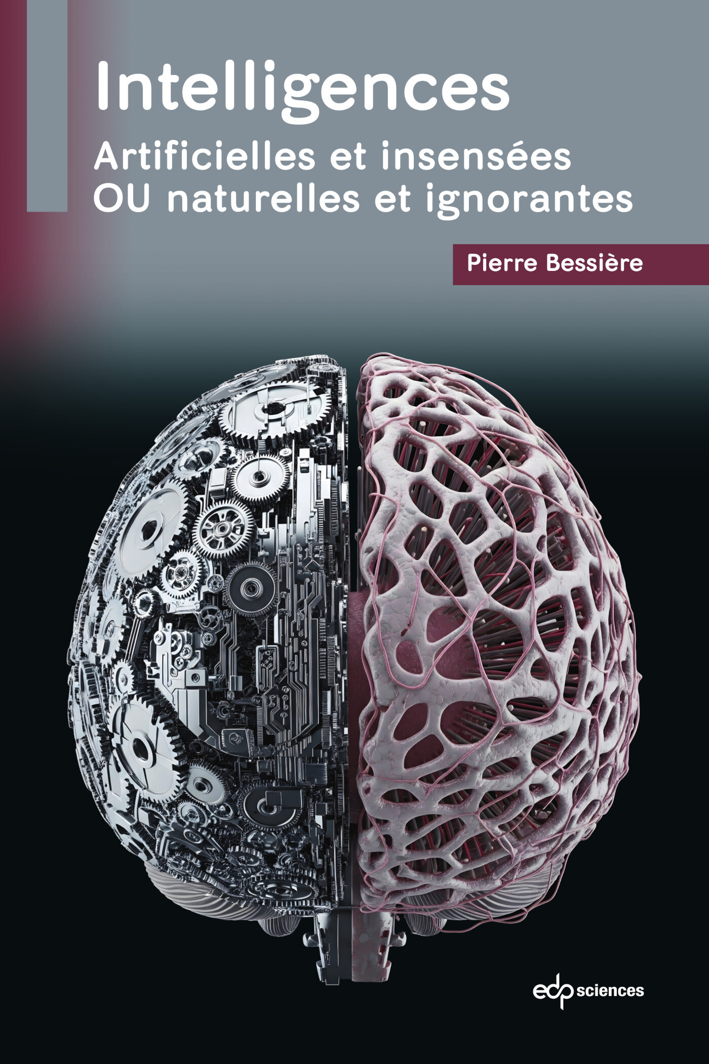 Intelligences, Artificielles et insensées OU naturelles et ignorantes (9782759838295-front-cover)