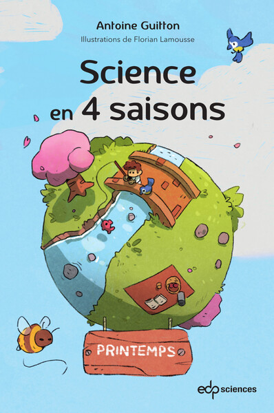 Science en 4 saisons - Printemps, Printemps (9782759838530-front-cover)