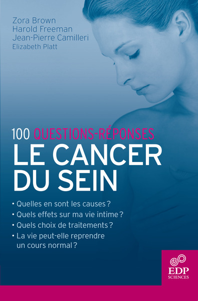 cancer du sein (le) (9782759800803-front-cover)