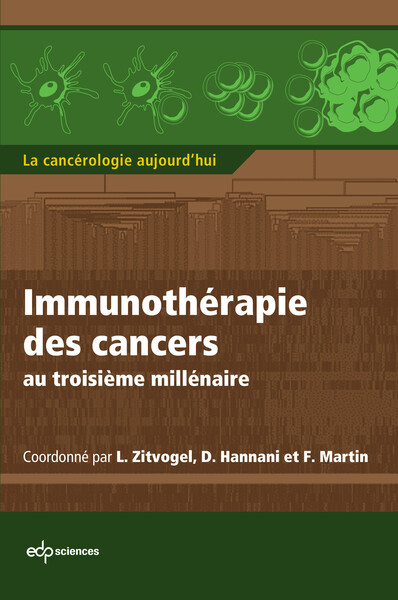 Immunothérapie des cancers au troisième millénaire (9782759811106-front-cover)