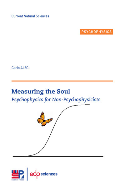 Measuring the Soul, Psychophysics for Non-Psychophysicists (9782759825172-front-cover)