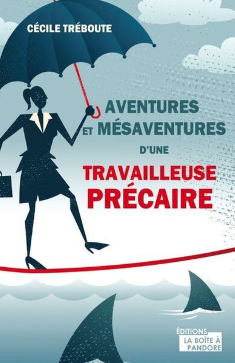 MESAVENTURES ET AVENTURES D'UNE PRECAIRE (9782875575203-front-cover)