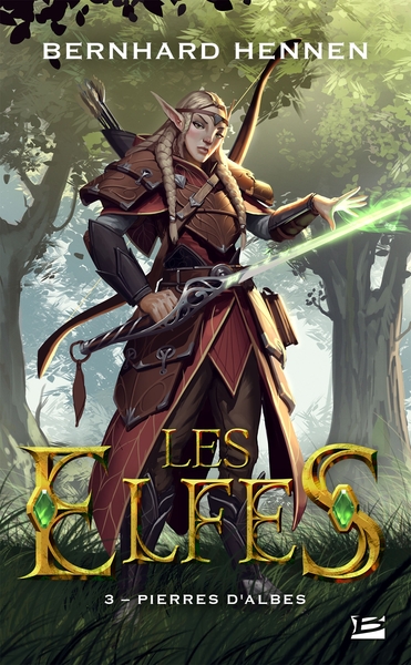 Les Elfes, T3 : Pierres d'Albes (9782820519443-front-cover)