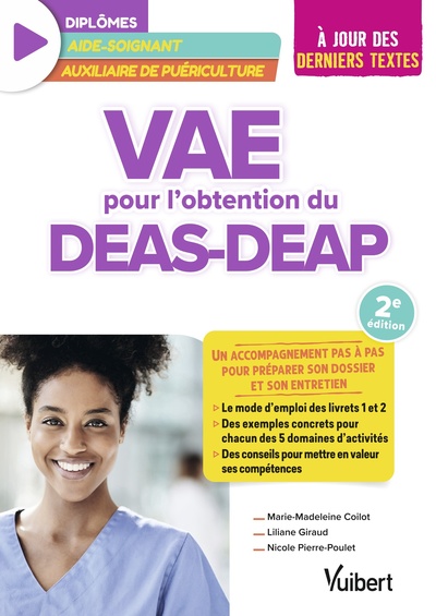 VAE pour l'obtention du DEAS et du DEAP (diplôme d'État d'aide-soignant et diplôme d'État d'auxiliaire de puériculture), Un acco (9782311665925-front-cover)