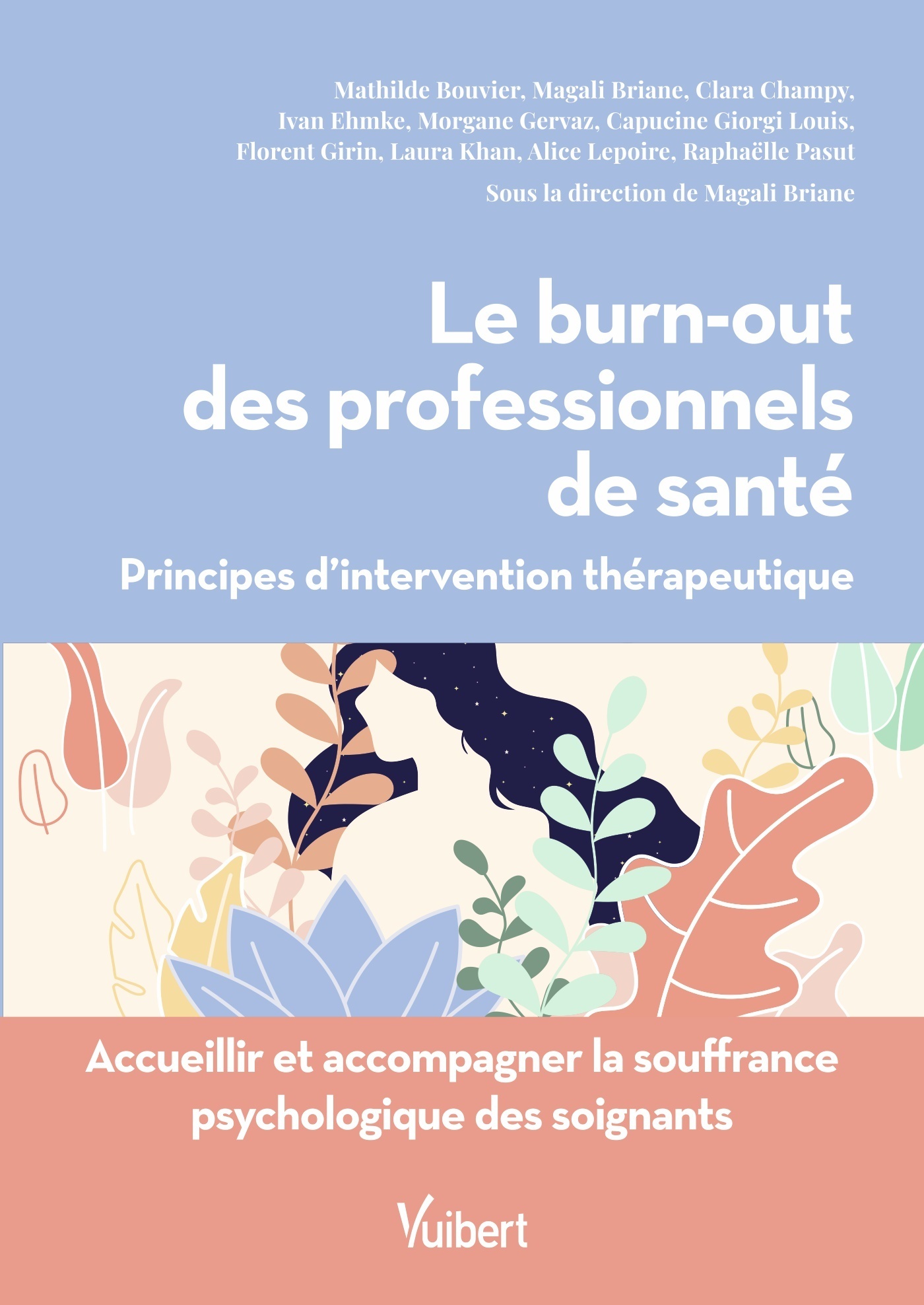 Le burn-out des professionnels de santé, Principes d'intervention thérapeutique (9782311666427-front-cover)
