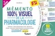 Mémento 100% visuel de la pharmacologie IFSI, 160 cartes mentales en couleurs avec le rôle infirmier et les médicaments à risque (9782311665710-front-cover)
