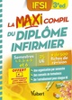 La Maxi Compil du diplôme infirmier, Semestres 1 à 6 - 25 UE - 500 fiches de révision (9782311661897-front-cover)