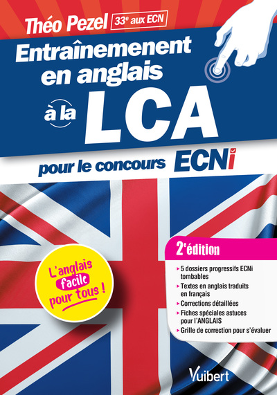 Entraînement en anglais à la LCA pour le concours ECNi, L'anglais facile pour tous (9782311661064-front-cover)