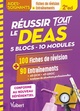 Réussir tout le DEAS en 100 fiches et 90 entraînements, 5 blocs de compétences - 10 modules / Conforme au nouveau référentiel ai (9782311660876-front-cover)