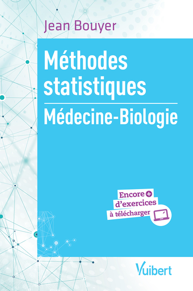 Méthodes statistiques, Médecine - Biologie (9782311660074-front-cover)