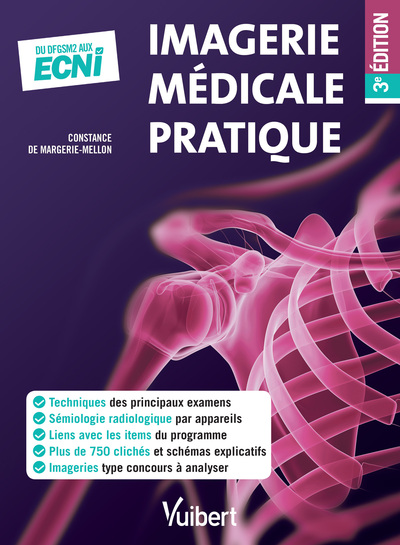Imagerie médicale pratique, Du DFGSM2 aux ECNi (9782311660708-front-cover)