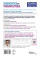 Diagnostics et thérapeutique, Du symptôme à la prescription - nouvelle édition entièrement mise à jour (9782311666595-back-cover)