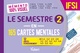 Mémento 100% visuel Le semestre 2 en 165 cartes mentales IFSI, 12 unités d'enseignement : UE 1.1, 1.2, 2.3, 2.6, 3.1, 3.2, 4.2,  (9782311666748-front-cover)