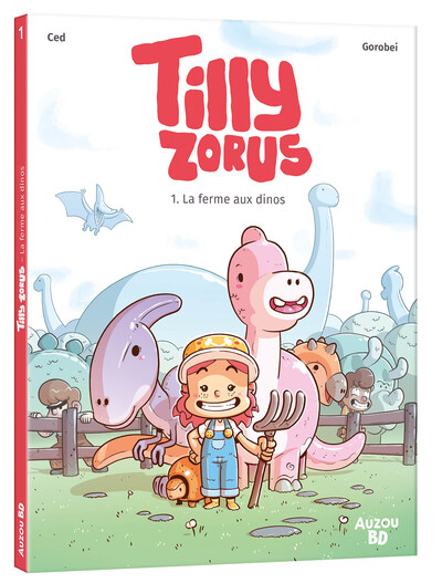 TILLY ZORUS - T1 (9791039504577-front-cover)