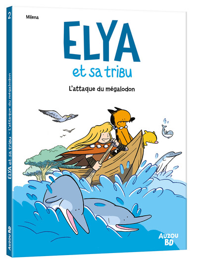 ELYA ET SA TRIBU - T2 (9791039503563-front-cover)