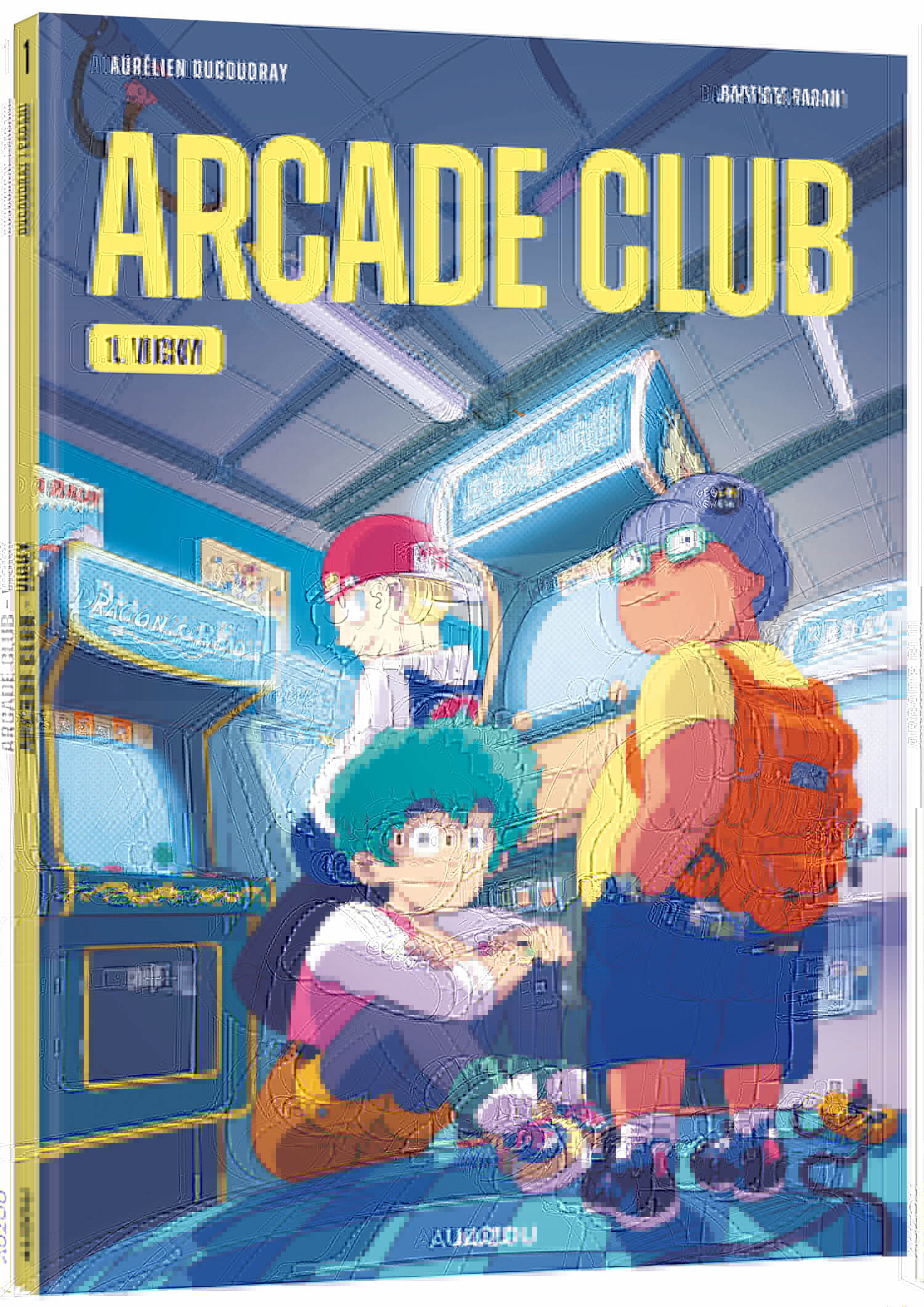 ARCADE CLUB - T1 VICKY (9791039500944-front-cover)