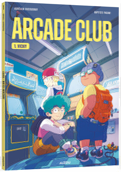 ARCADE CLUB - T1 VICKY (9791039500944-front-cover)