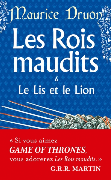 Le Lis et le lion (Les Rois maudits, Tome 6) (9782253004653-front-cover)