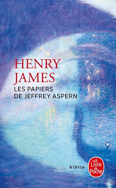 Les Papiers de Jeffrey Aspern (9782253082774-front-cover)