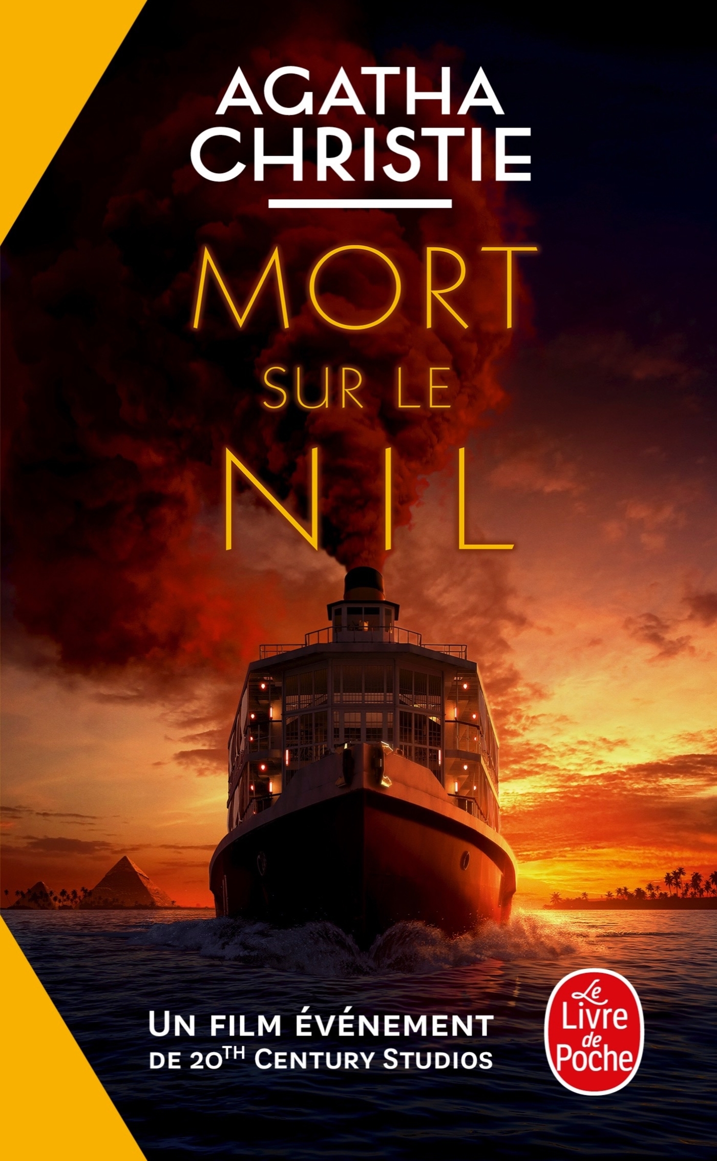 Mort sur le Nil - Edition cahier photos (9782253079392-front-cover)