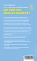 Qui sont ces couples heureux ?, Surmonter les crises et les conflits du couple (9782253084105-back-cover)