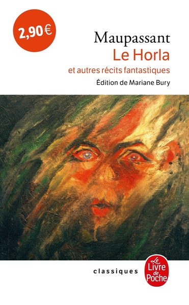 Le Horla et autres récits fantastiques (9782253005391-front-cover)