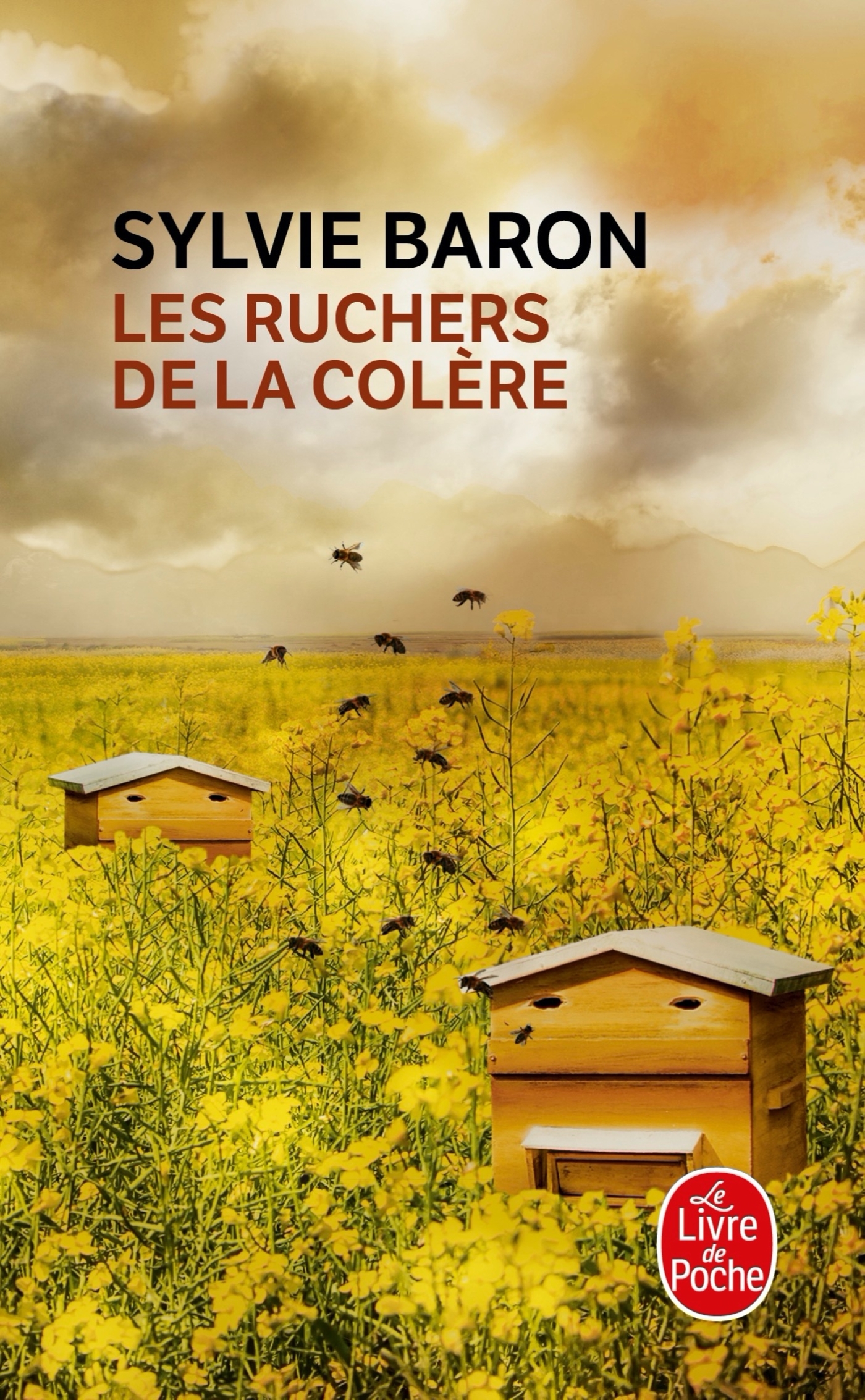 Les Ruchers de la colère (9782253069027-front-cover)