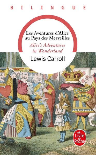 Les Aventures d'Alice au pays des merveilles, Alice's Adventures in Wonderland (9782253053064-front-cover)