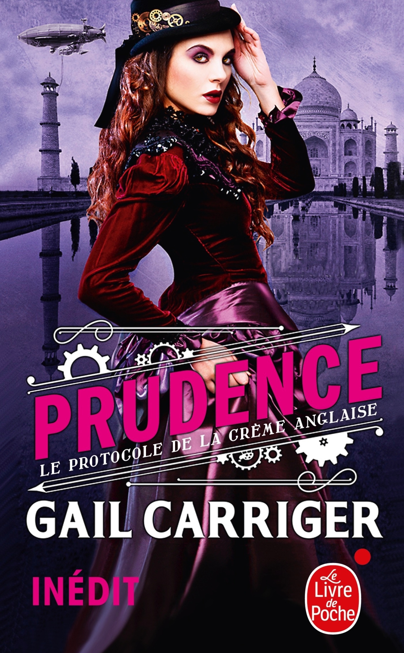 Prudence (Le Protocole de la crème anglaise, Tome 1) (9782253083061-front-cover)